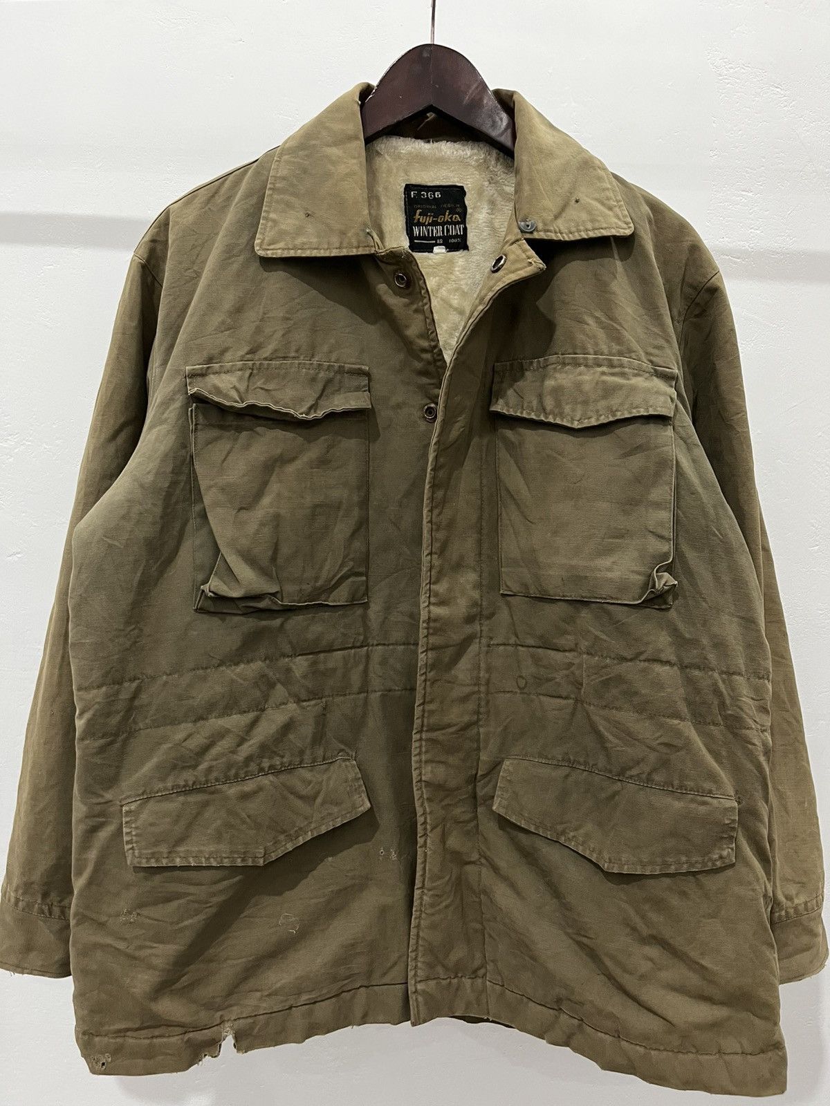 Japanese Brand Fuji ota japan army jacket Size US M / EU 48-50 / 2 - 1 Thumbnail
