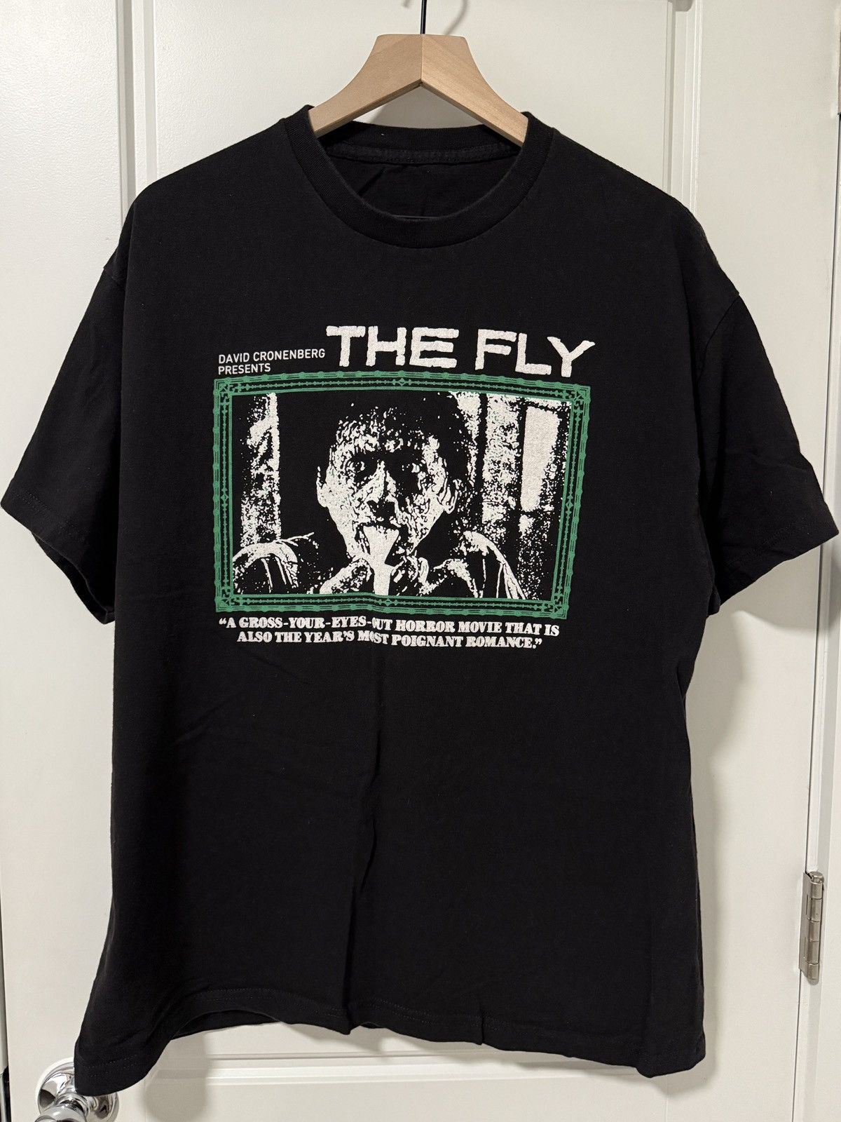 Vintage THE FLY help me be human Size US XL / EU 56 / 4 - 1 Thumbnail