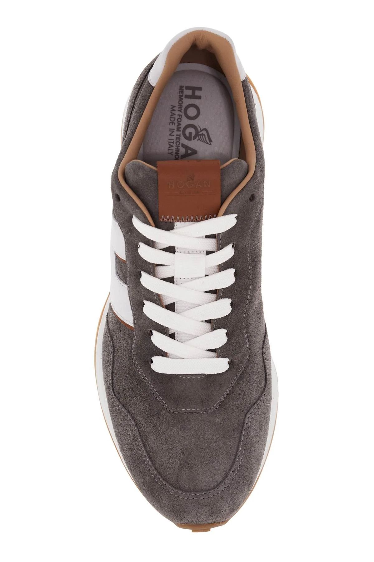 Hogan o1s22i1n1024 H601 Sneakers in Dark Grey Size US 7 / EU 40 - 2 Thumbnail