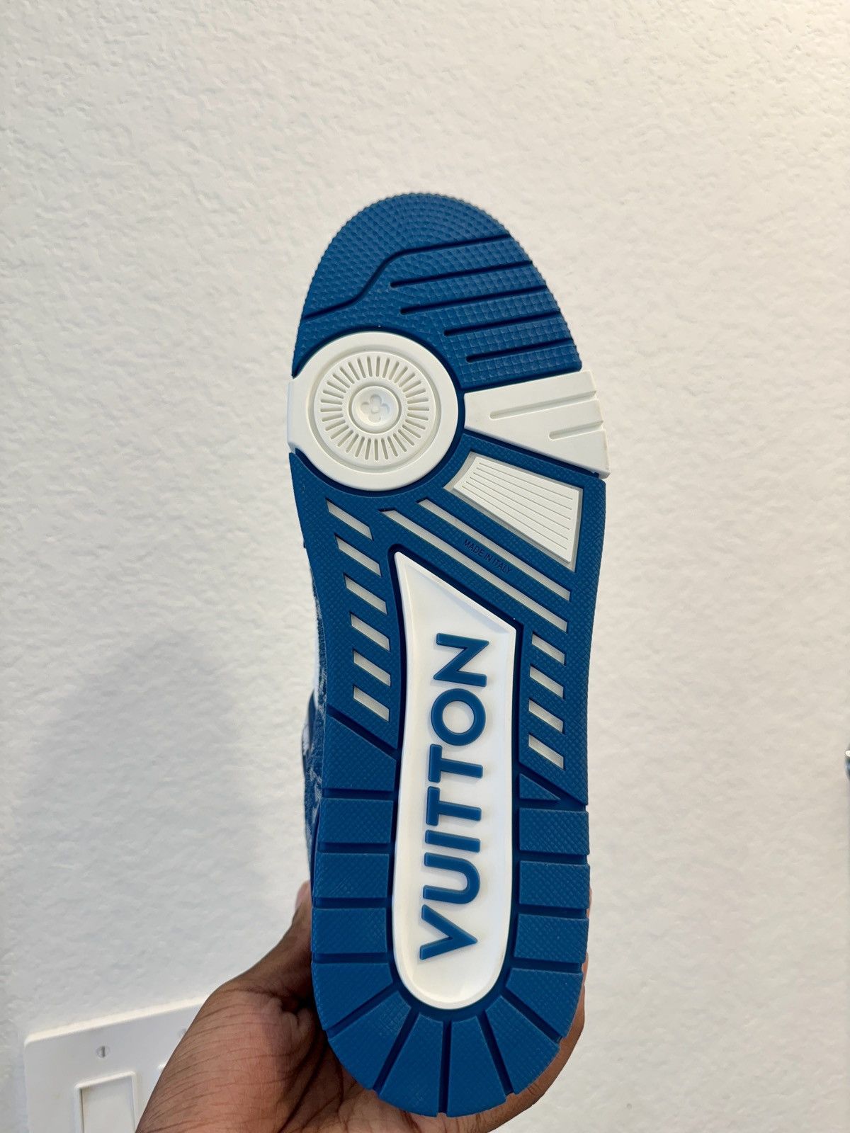 Louis Vuitton LV Trainer Sneaker Size US 10 / EU 43 - 5 Thumbnail