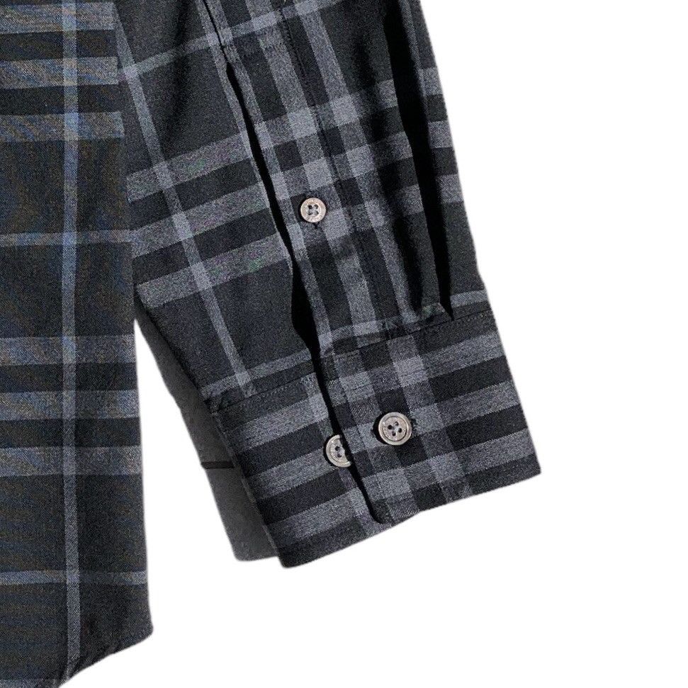 Burberry Burberry London Black and White Check Shirt Size US L / EU 52-54 / 3 - 10 Thumbnail