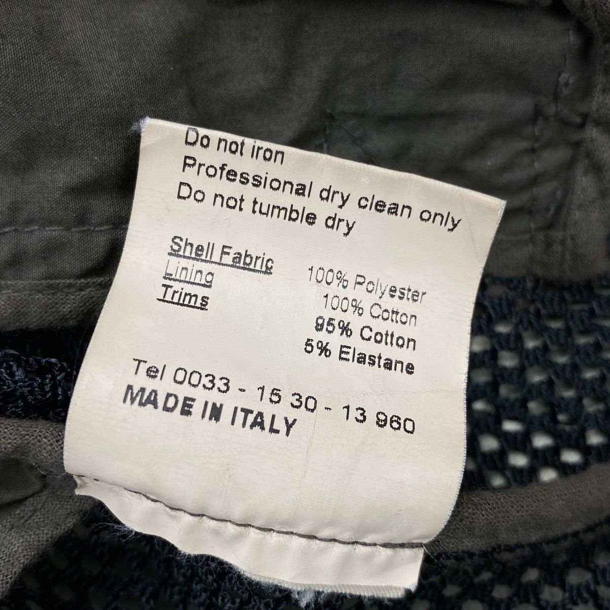 Silent By Damir Doma FW13 Fishnet Bomber Jacket Size US M / EU 48-50 / 2 - 10 Thumbnail