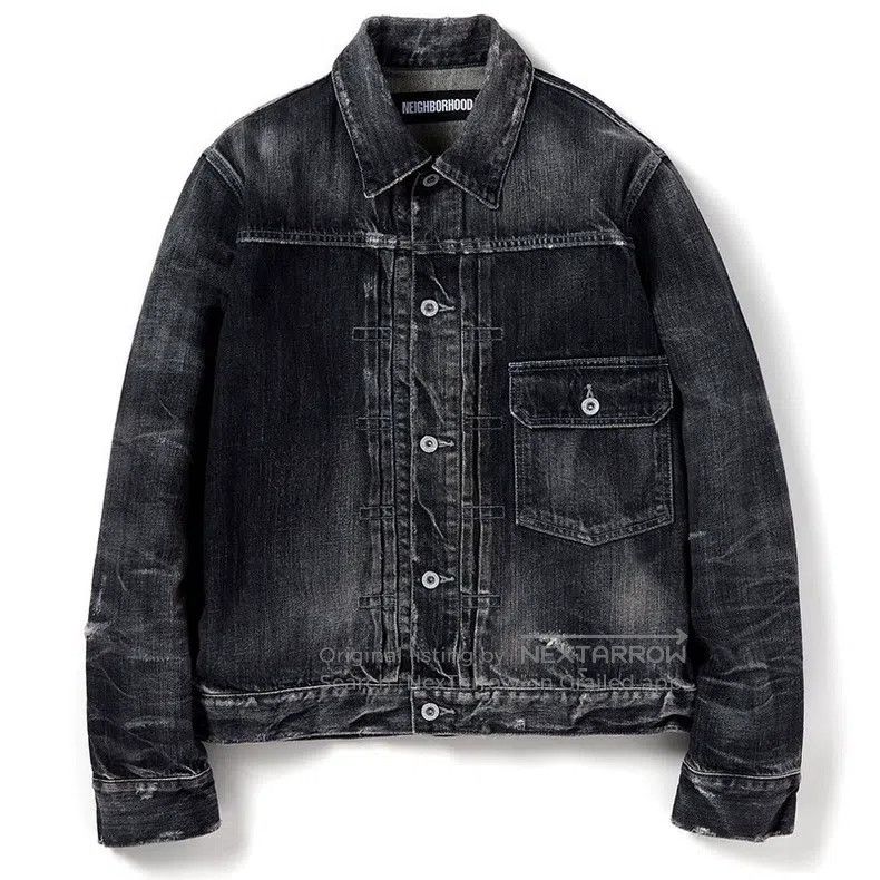 Neighborhood Neighborhood denim jacket Size US S / EU 44-46 / 1 - 1 Thumbnail