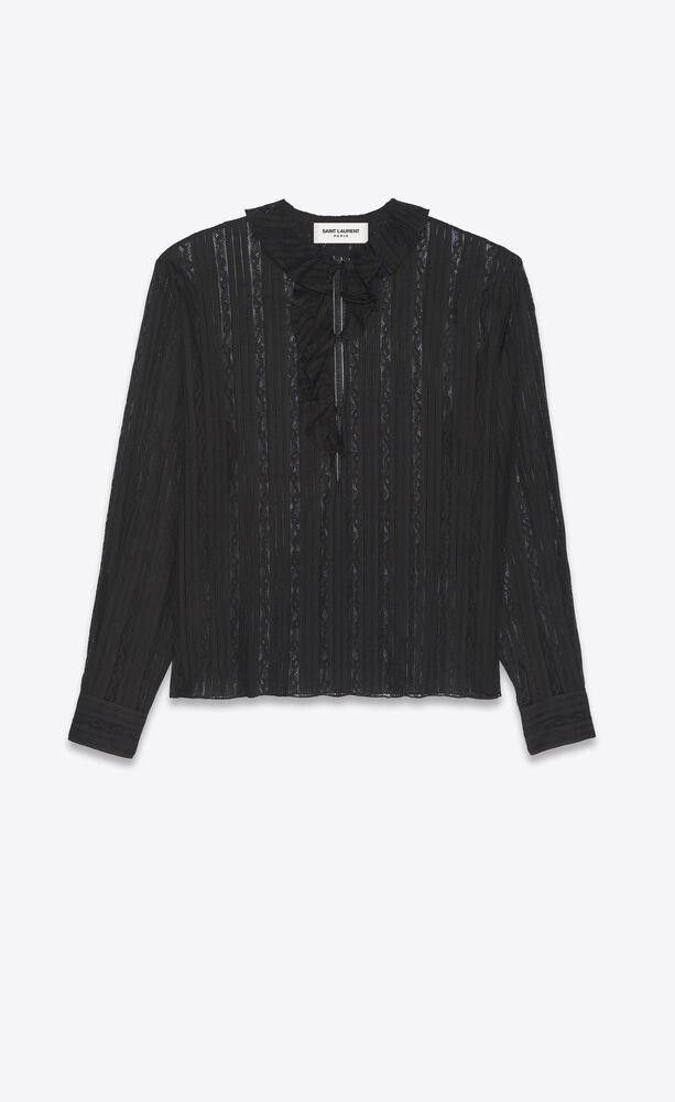 o1loc1c0225 Shirt in Black