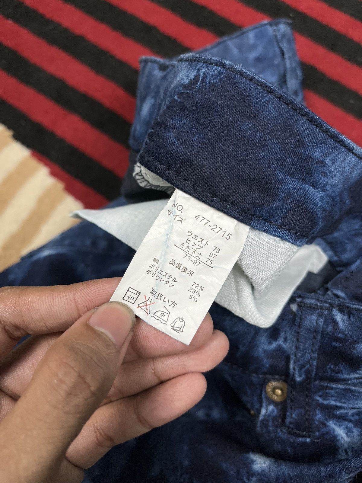 Japanese Brand Unknow Brand Y2K Longpants Size US 29 - 9 Thumbnail