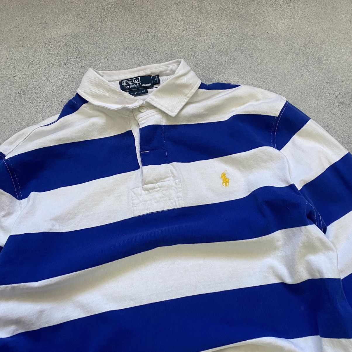 Polo Ralph Lauren Vintage 💥 Polo Ralph Lauren Regby Sweatshirt New York USA Size US L / EU 52-54 / 3 - 3 Thumbnail