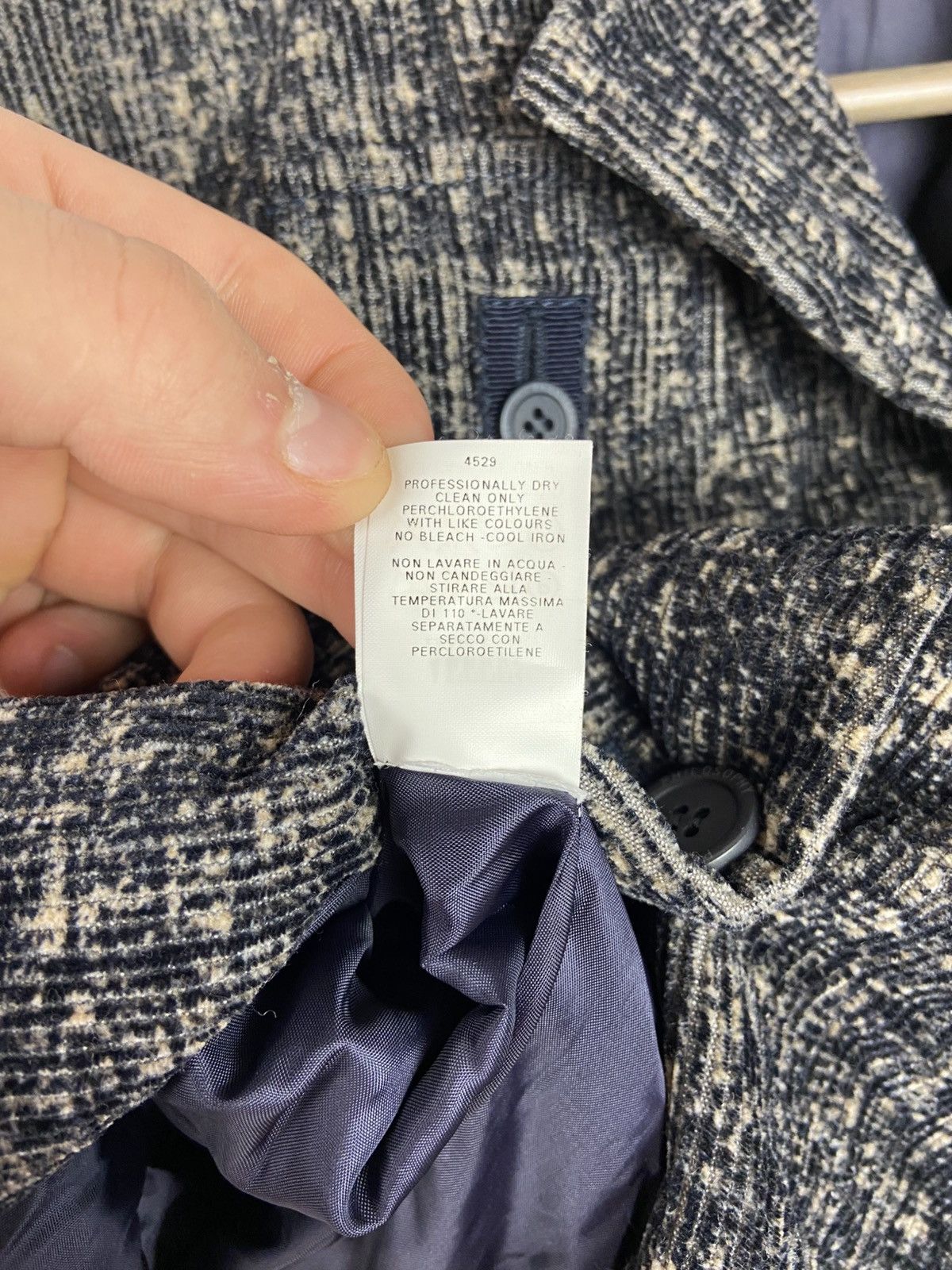 Alberta Ferretti Philosophy di Alberta Ferretti Womens Front Pocket Blazers Size M / US 6-8 / IT 42-44 - 16 Thumbnail