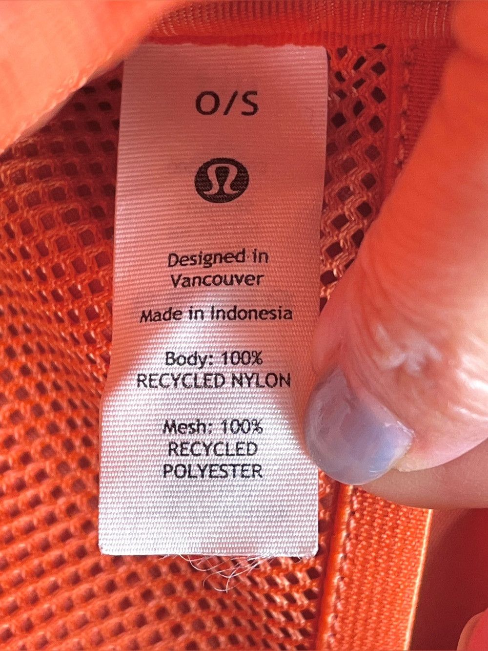 Lululemon Lululemon Everywhere Belt Bag Large - 2L in Burnt Apricot Size ONE SIZE - 5 Thumbnail