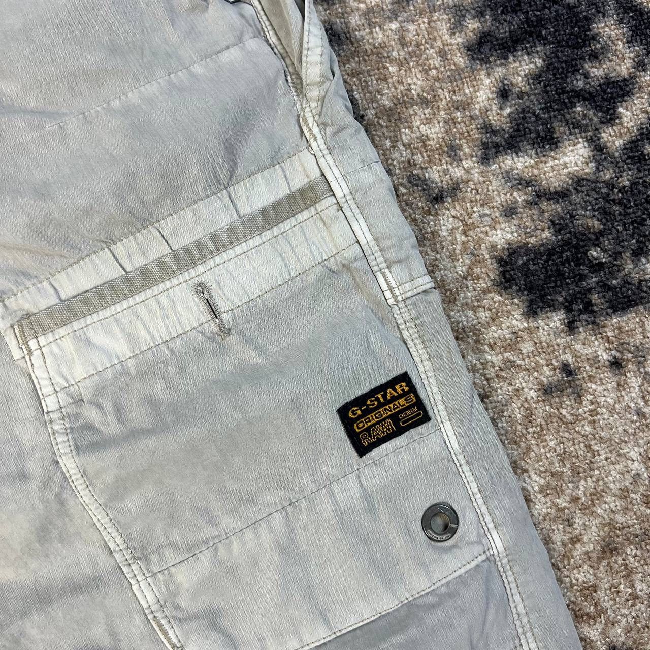 G-Star G-Star Raw Japanese Y2K Multipocket Cargo Pants Size US 31 - 4 Thumbnail