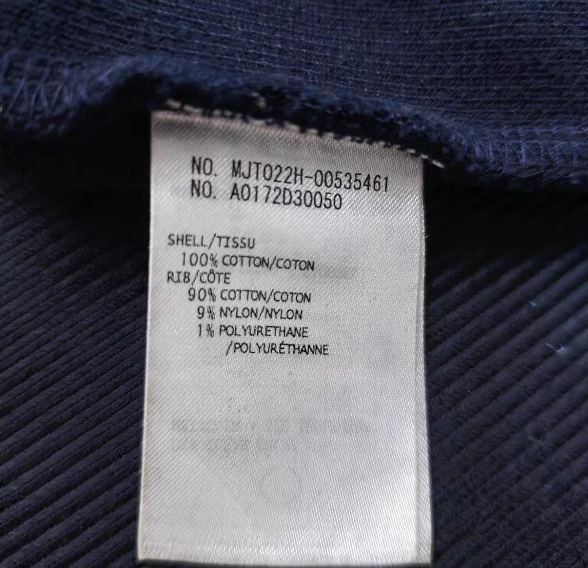 Thom Browne Thom Browne Classic 4-Bar Hoodie Navy Sz 2 Size US S / EU 44-46 / 1 - 5 Thumbnail