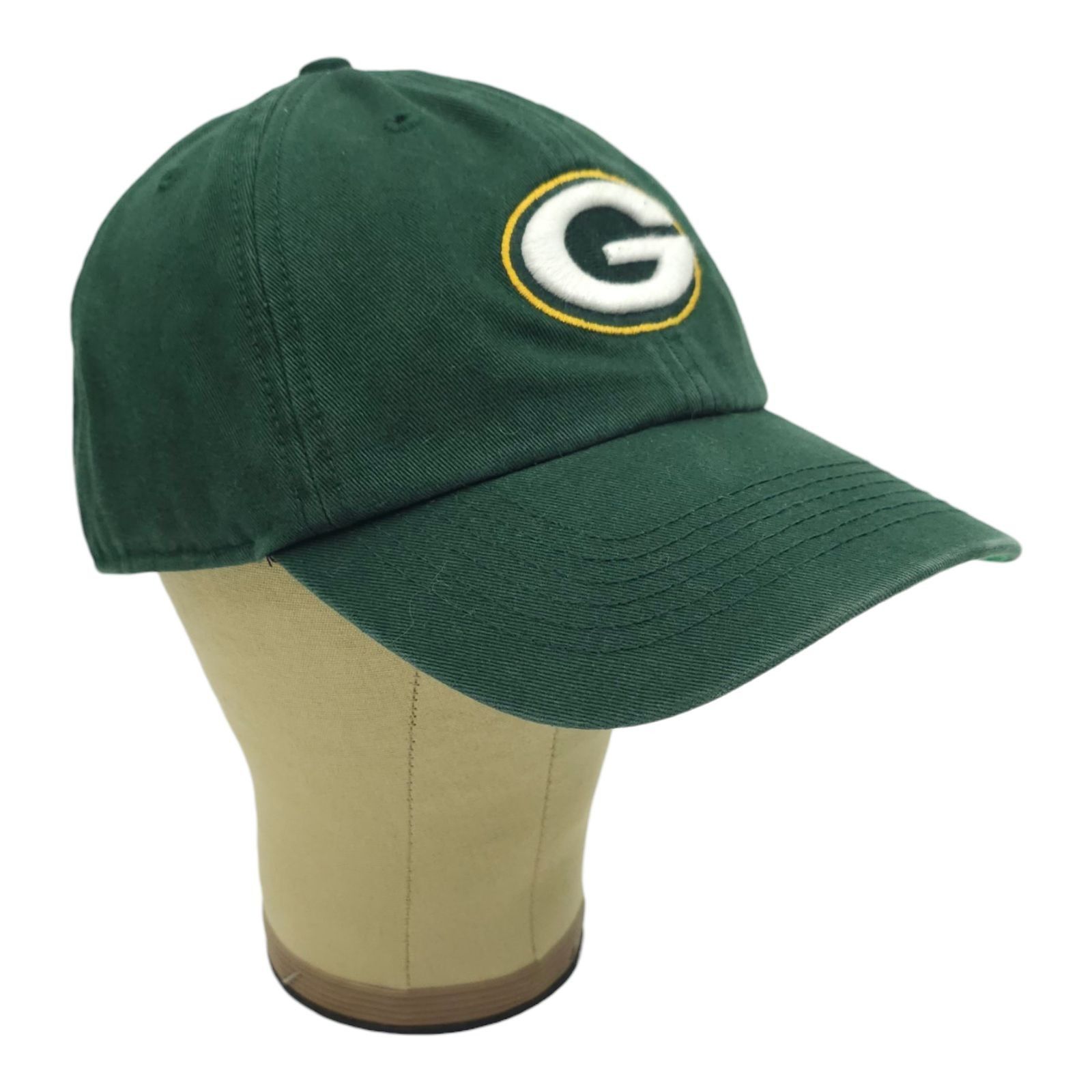47 Brand 47 Brand Green Bay Packers Hat Size M Faded Wash Dad Cap G Size ONE SIZE - 3 Thumbnail