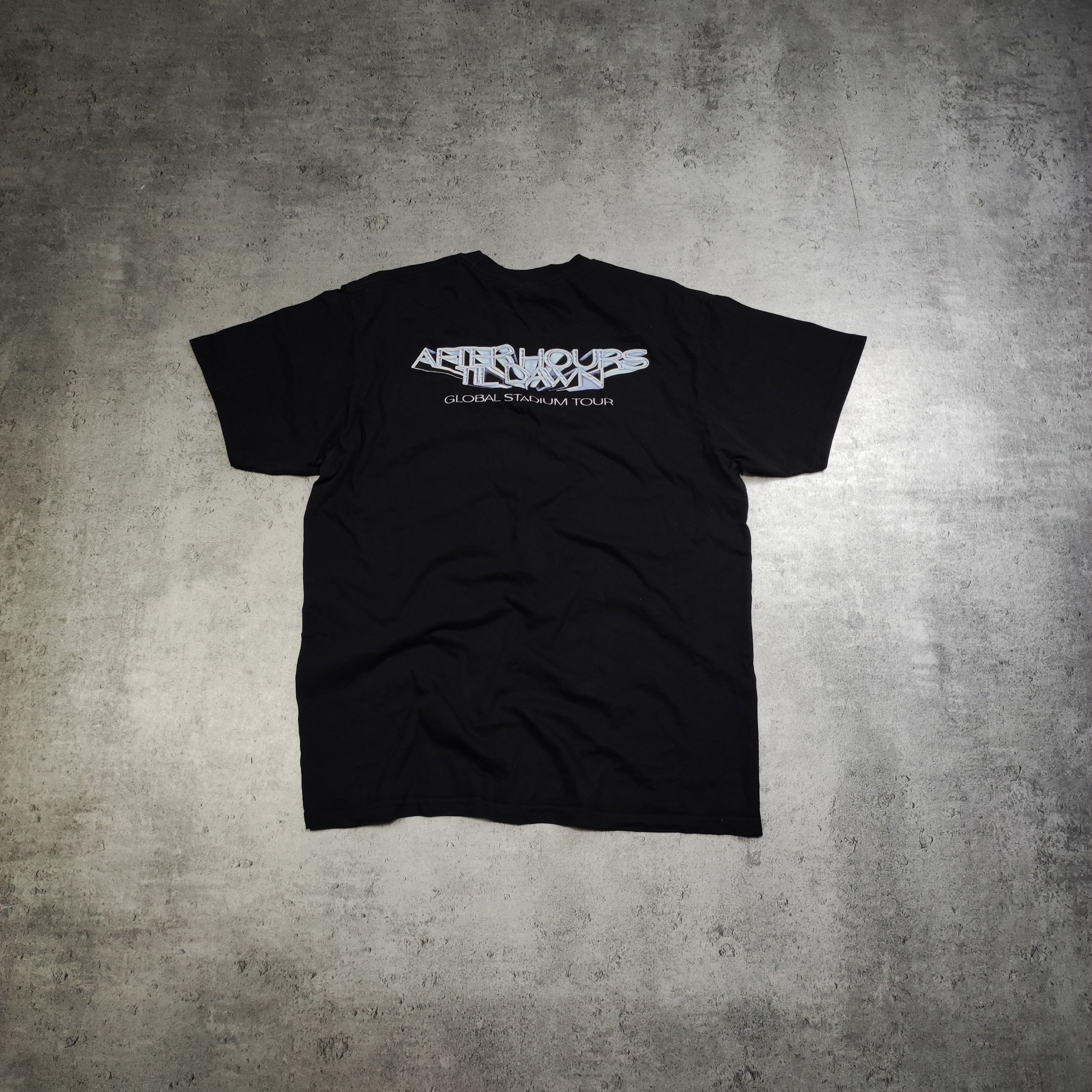 The Weeknd RARE The Weeknd After Hours Til Dawn Stadium Promo Tee Size US L / EU 52-54 / 3 - 7 Thumbnail