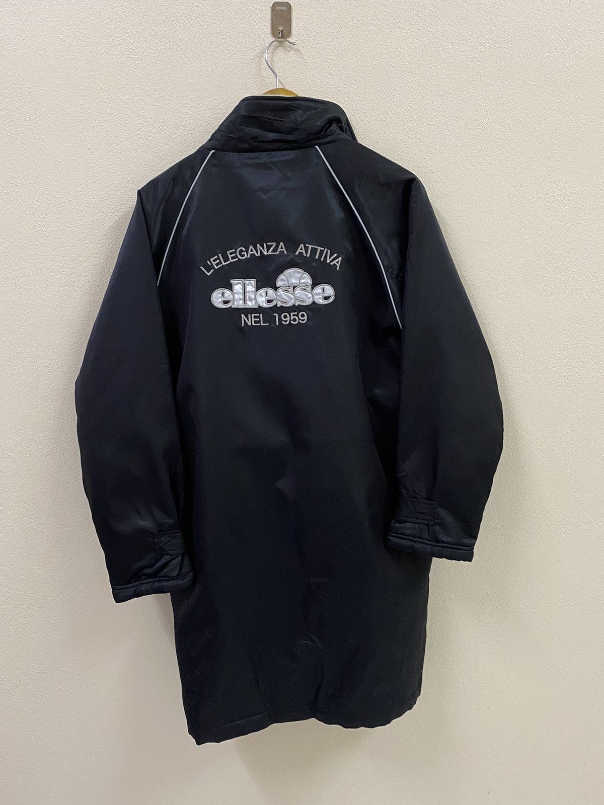 Ellesse Vtg Ellese Parka Jacket Size L / US 10 / IT 46 - 1 Thumbnail