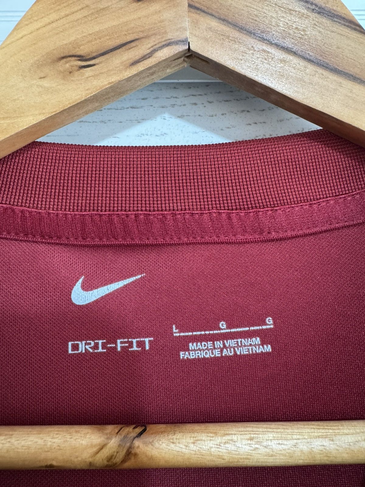 Nike Liverpool 2021-2022 Soccer Training Jersey Football Kit Size US L / EU 52-54 / 3 - 14 Thumbnail