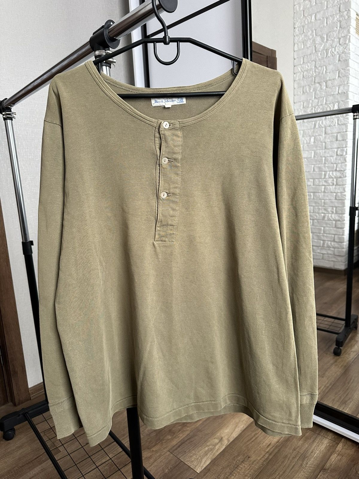 Merz B Schwanen 206 Loopwheeled Sweatshirt Pullover Vintage