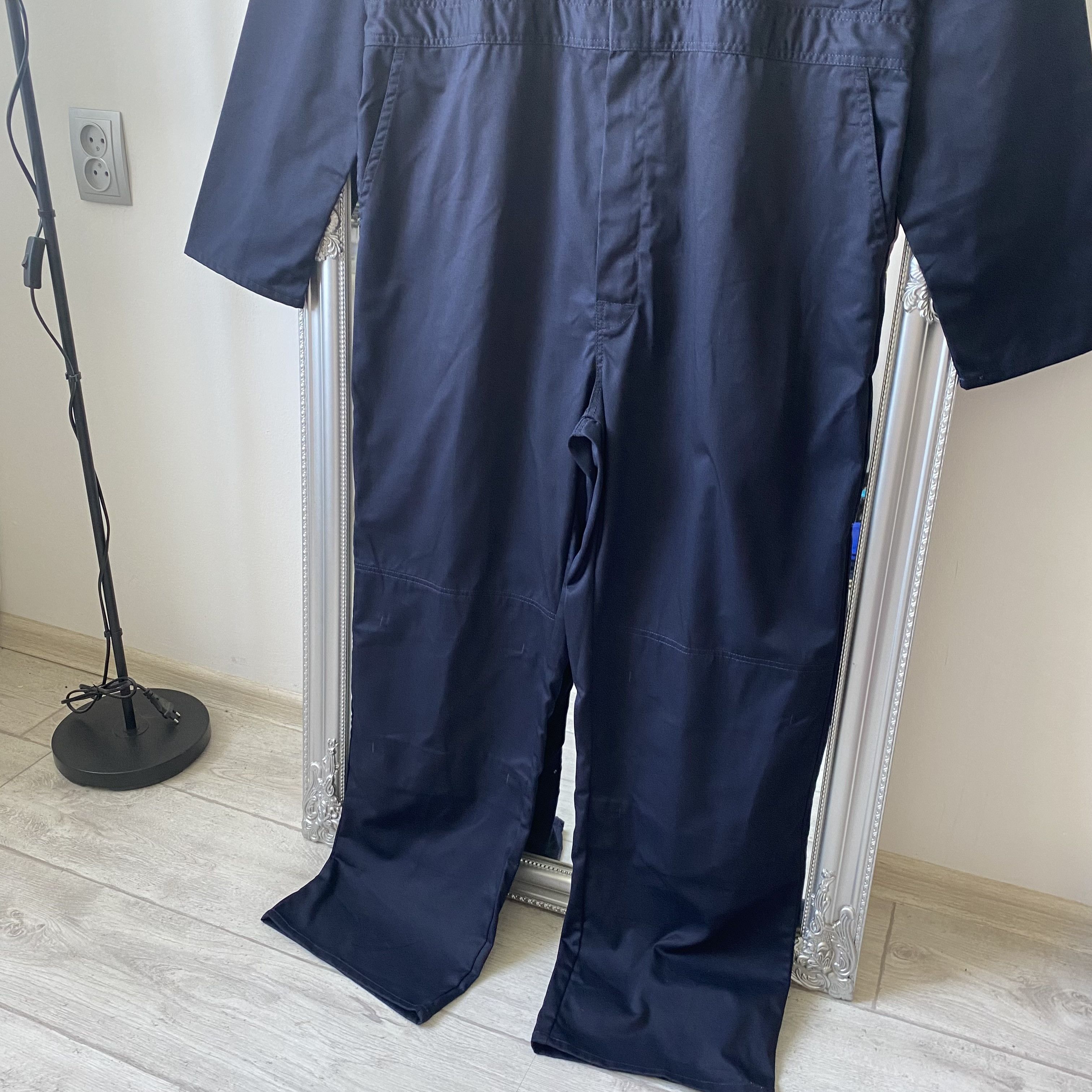 Dickies ⚒️ Vintage 00s Dickies Work overall Redhawk jumpsuit Y2K Size US 38 / EU 54 - 3 Thumbnail