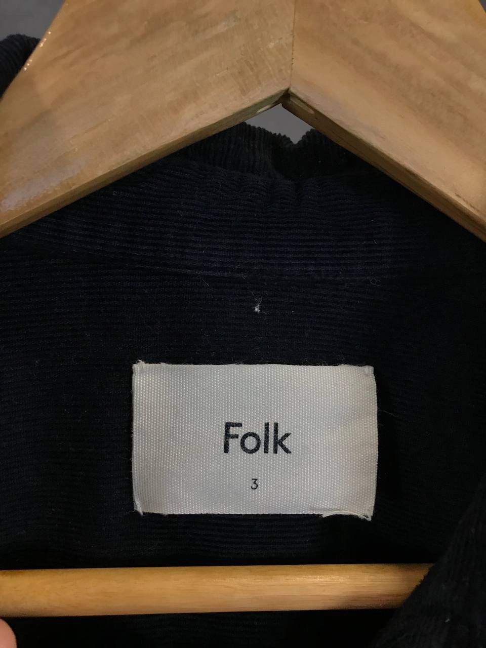 Folk Folk designer shirt Size US S / EU 44-46 / 1 - 3 Thumbnail