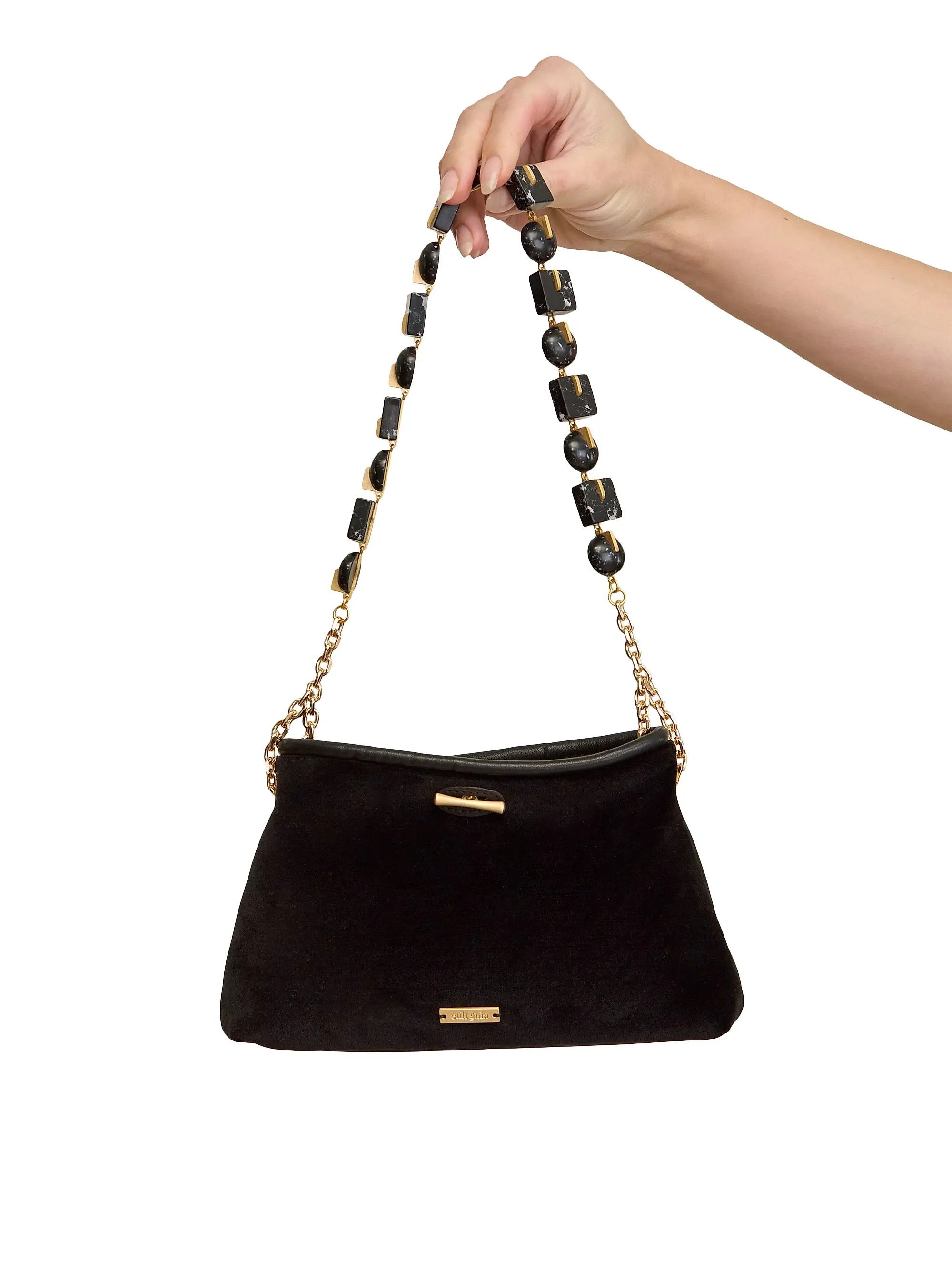 Cult Gaia os11x0326 Size: OS / Mini Kiraz Studded-Strap Shoulder Bag Size ONE SIZE - 4 Thumbnail
