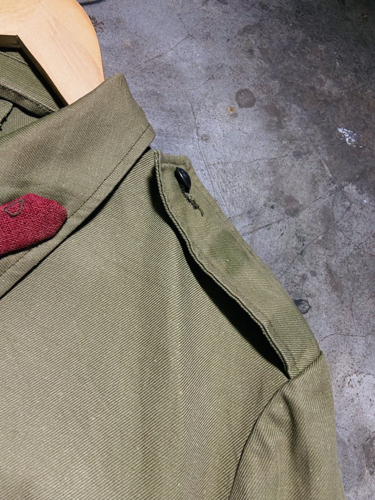 Vintage Super Rare 🔥🔥Vintage 80’s Soviet Army Shirt Size US L / EU 52-54 / 3 - 11 Thumbnail