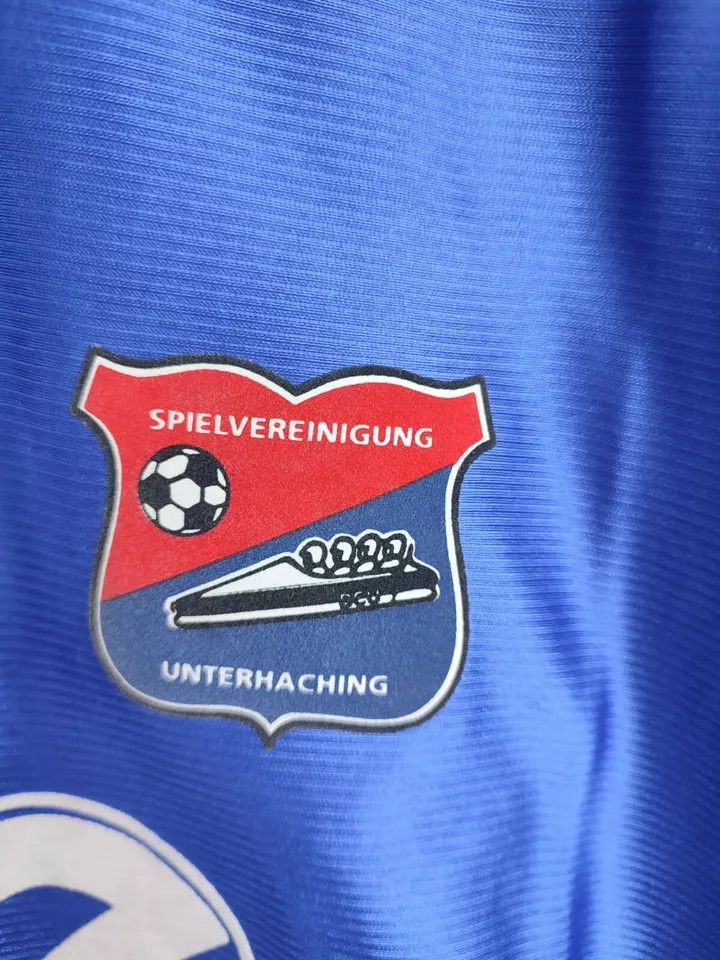 Adidas SpVgg Unterhaching 1999-2000 away Bundesliga Matchworn Size US XL / EU 56 / 4 - 3 Thumbnail