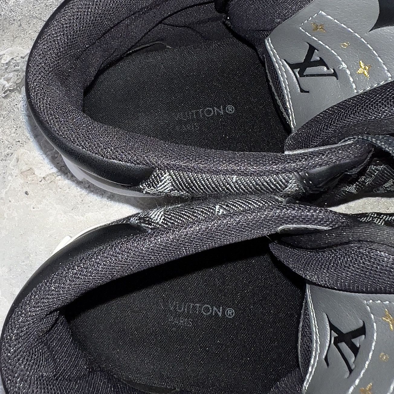 Louis Vuitton Louis Vuitton Charlie Trainers Sneaker Monogram Denim Size US 9 / EU 42 - 13 Thumbnail