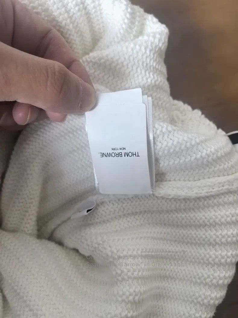 Thom Browne Thom Browne Knit Sweater Size US XS / EU 42 / 0 - 8 Thumbnail
