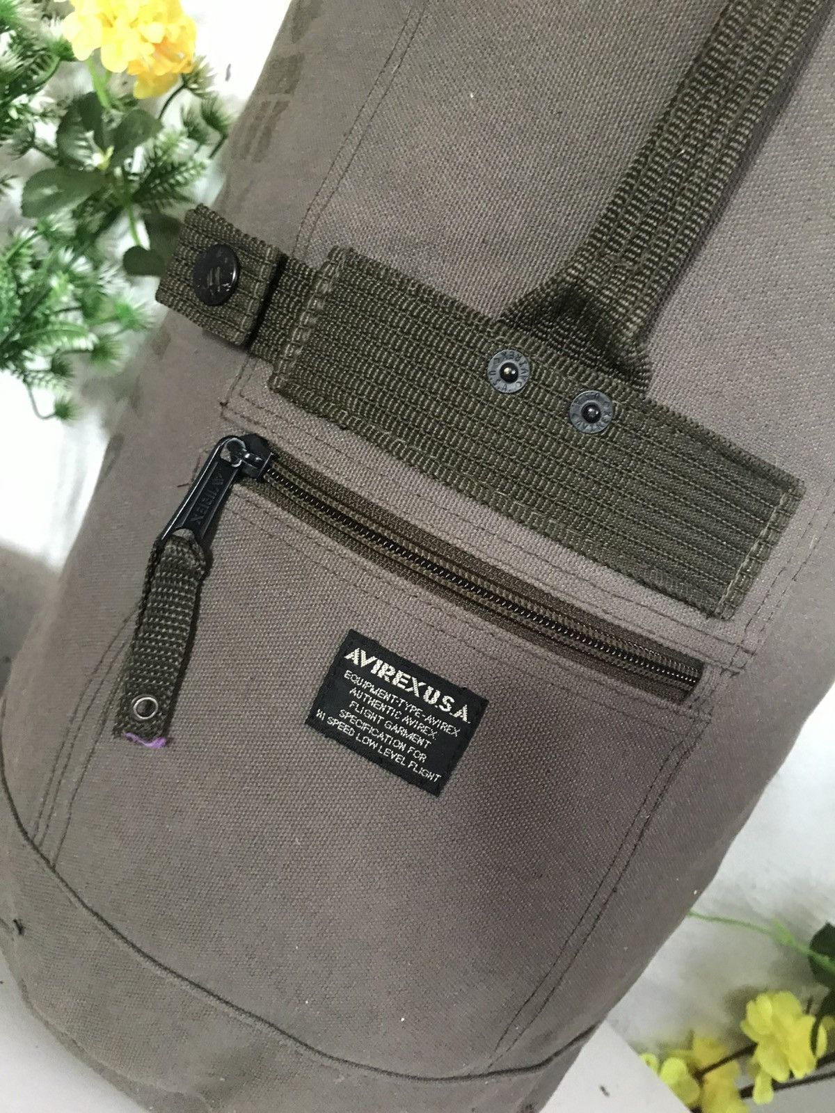 Avirex × Vintage Avirex Crosbosdy Bag Size ONE SIZE - 2 Thumbnail