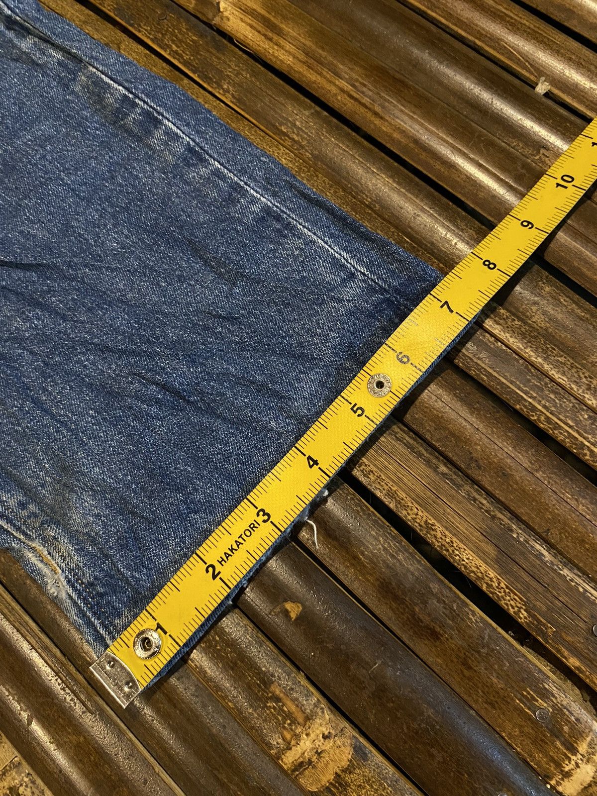 Japanese Brand × Levi's × Vintage LEVIS 513 DENIM PANTS Size US 30 / EU 46 - 18 Thumbnail