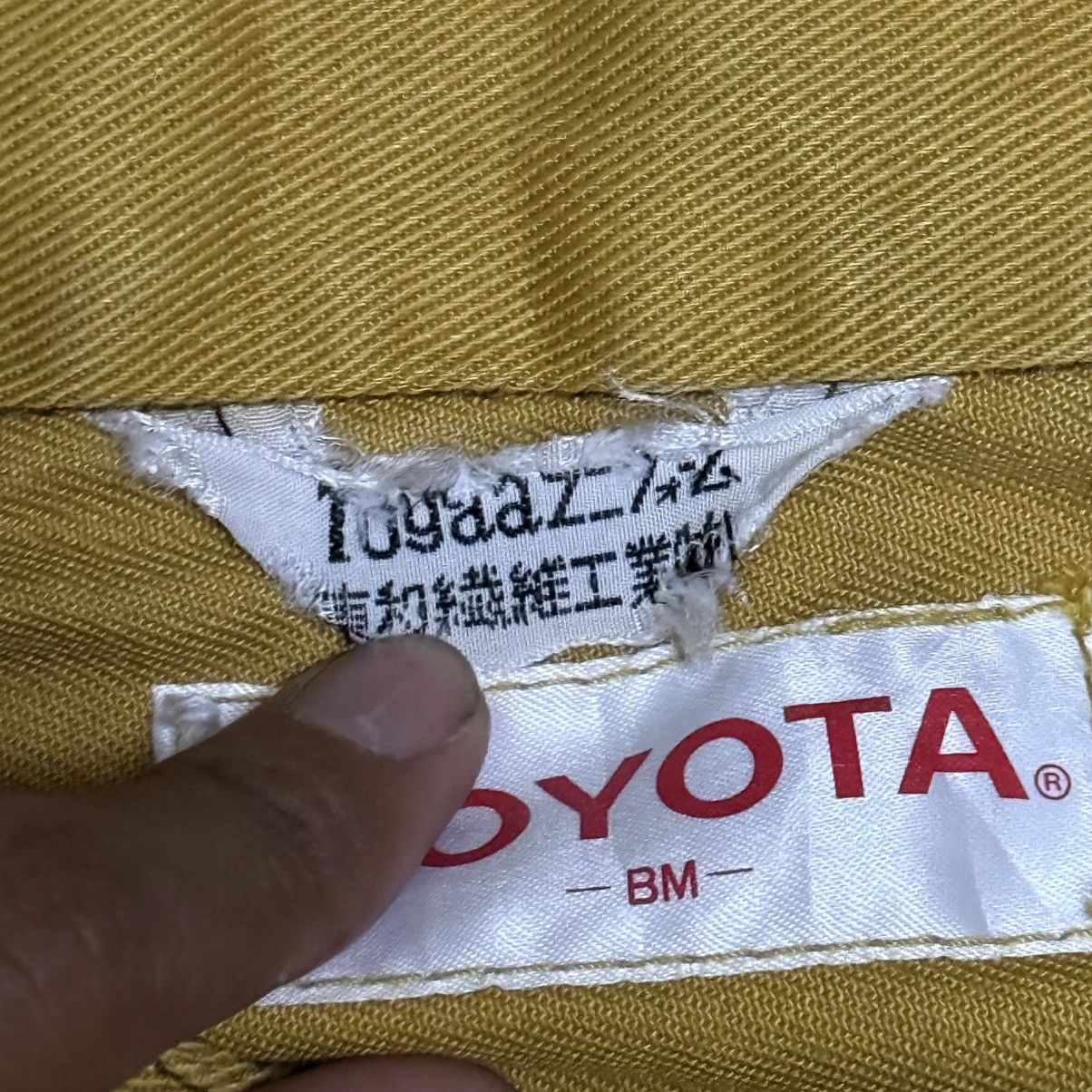 Vintage Vintage Toyota TRD Racing Overall Size US 29 - 10 Thumbnail