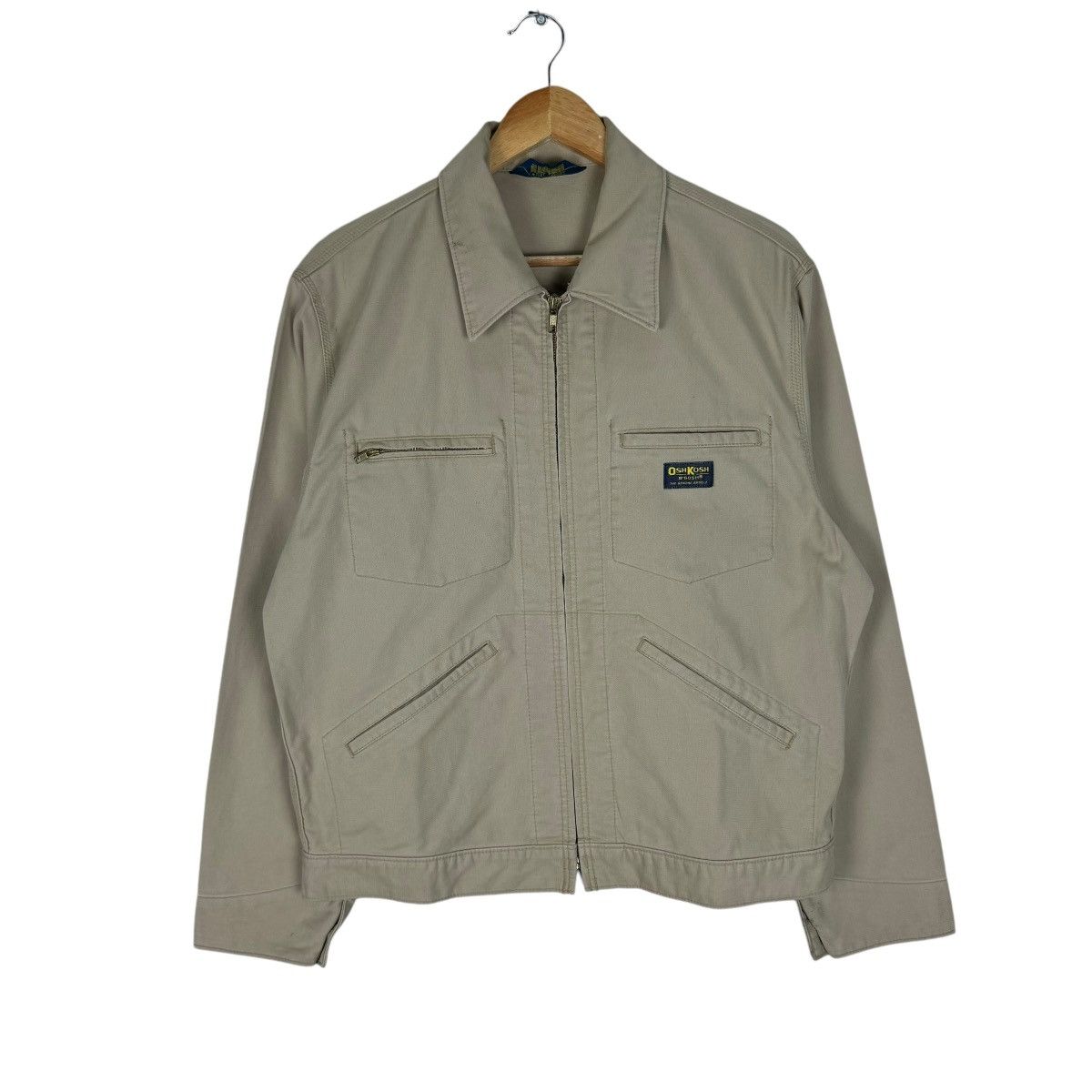 Oshkosh × Vintage 🌟OSHKOSH RUGGED WORKWEAR JACKET Size US M / EU 48-50 / 2 - 1 Thumbnail