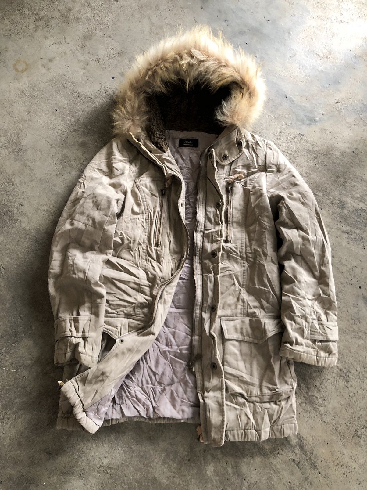If Six Was Nine JAPANESE CLOCHE JACKET FUR HOODIE LGBSTYLE Size US M / EU 48-50 / 2 - 2 Thumbnail