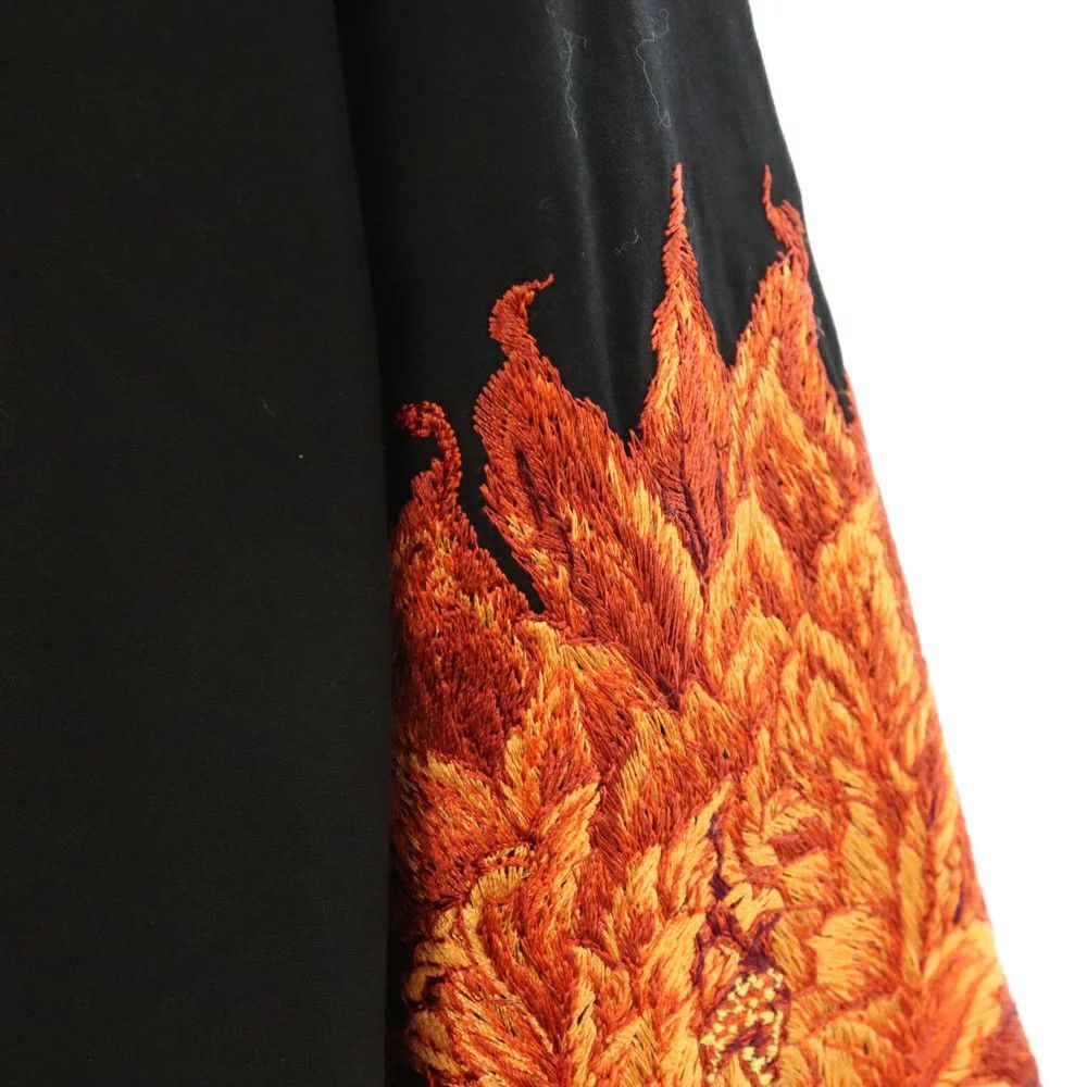 Yohji Yamamoto Yohji Yamamoto POUR HOMME 22SS Orange B Long Sleeve Shirt Size US L / EU 52-54 / 3 - 6 Thumbnail