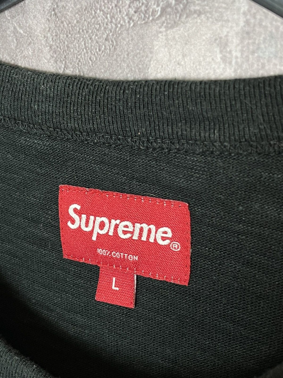 Hypebeast Supreme Blurred Arc Top T Shirt SS21 Hype Rare Size US L / EU 52-54 / 3 - 8 Thumbnail