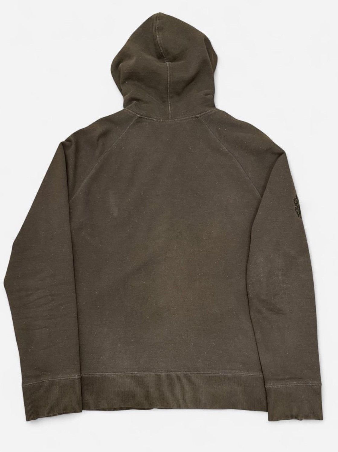 Chrome Hearts Chrome Hearts Y NOT Zip Up Hoodie in Ash Grey Size US M / EU 48-50 / 2 - 12 Thumbnail