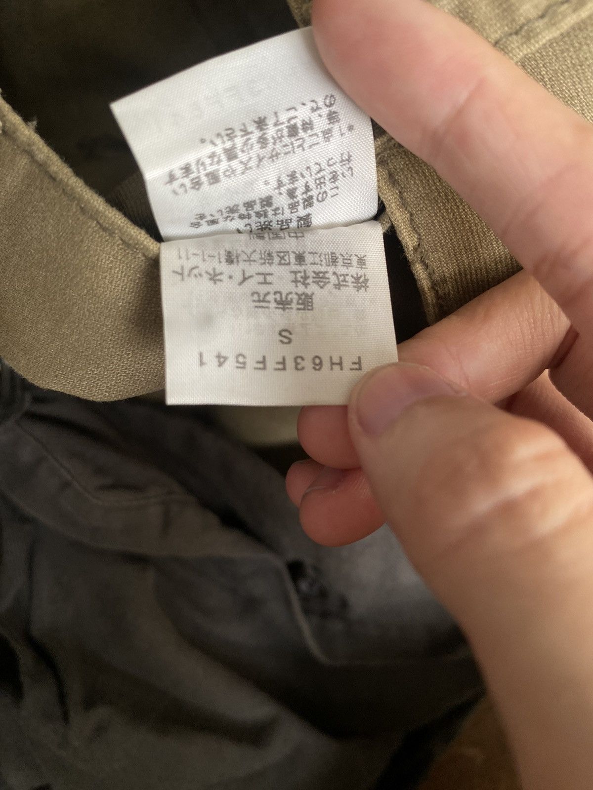 Final Home Final Home Pocket Military Cargo Pants Size US 32 / EU 48 - 9 Thumbnail
