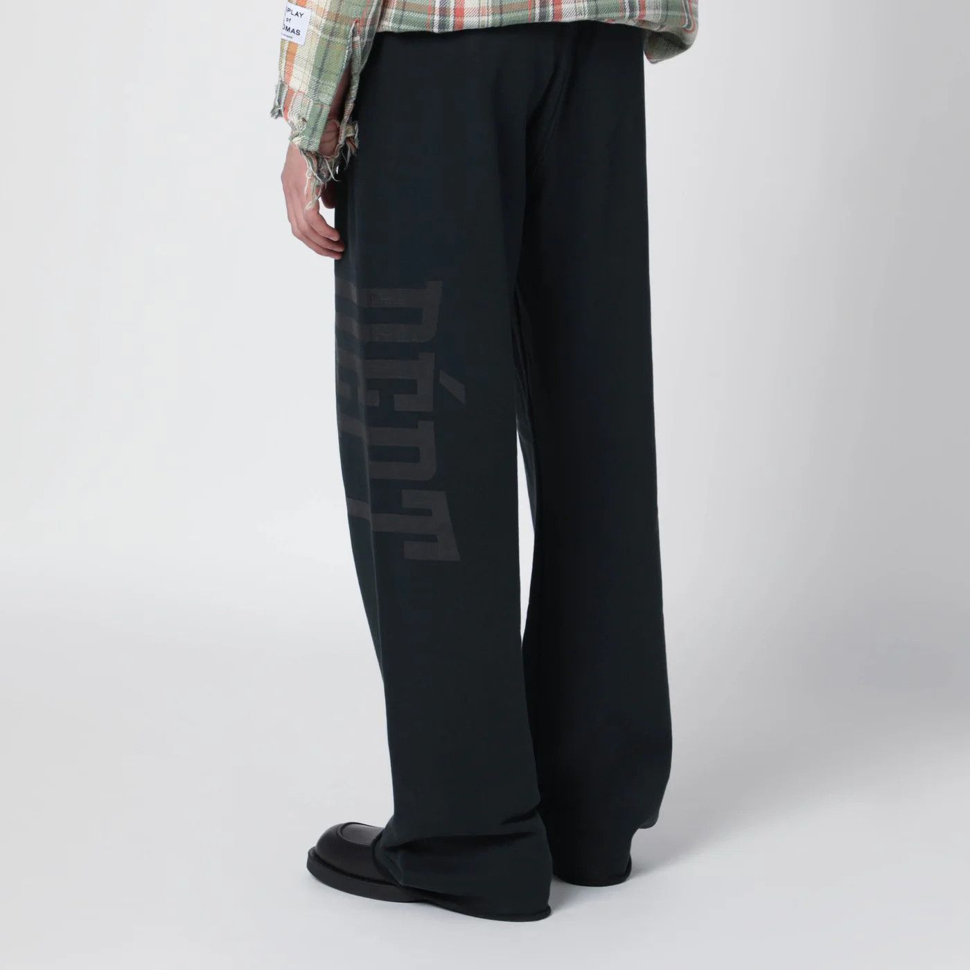 Gallery Dept. o1d2blof0426 Wide-leg Jogging Pants in Black Size US 30 / EU 46 - 4 Thumbnail