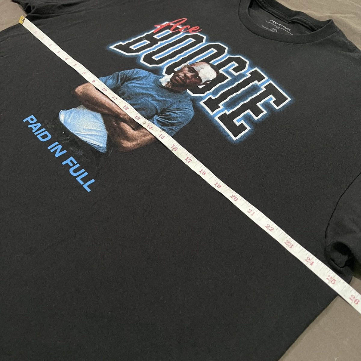 Rap Tees PAID IN FULL Movie crime drama Hiphop Tee 2XL Size US XXL / EU 58 / 5 - 6 Thumbnail