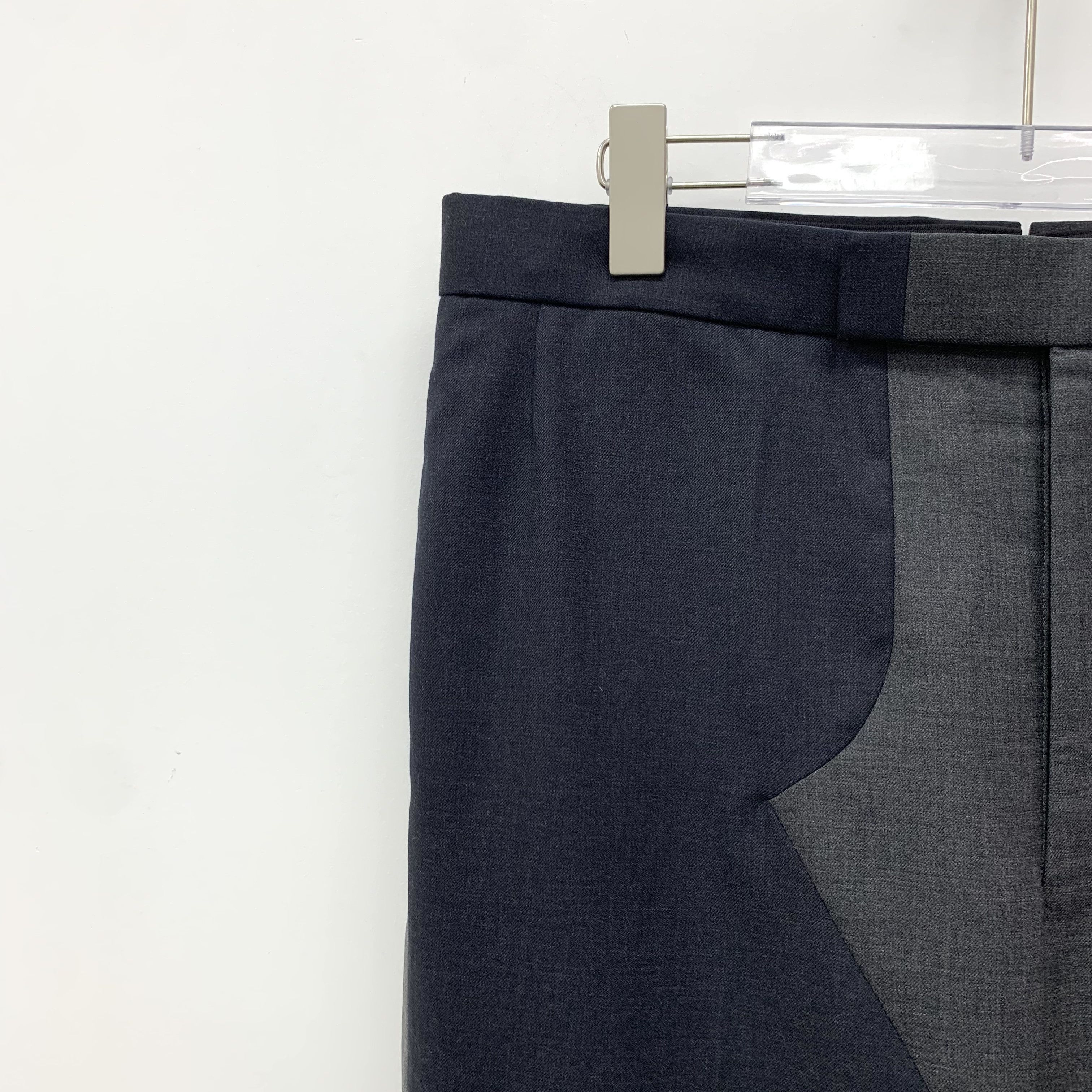 Thom Browne Thom Browne Pants – Colorblock Wide-Leg Pants (Size L) Size US 34 / EU 50 - 7 Thumbnail