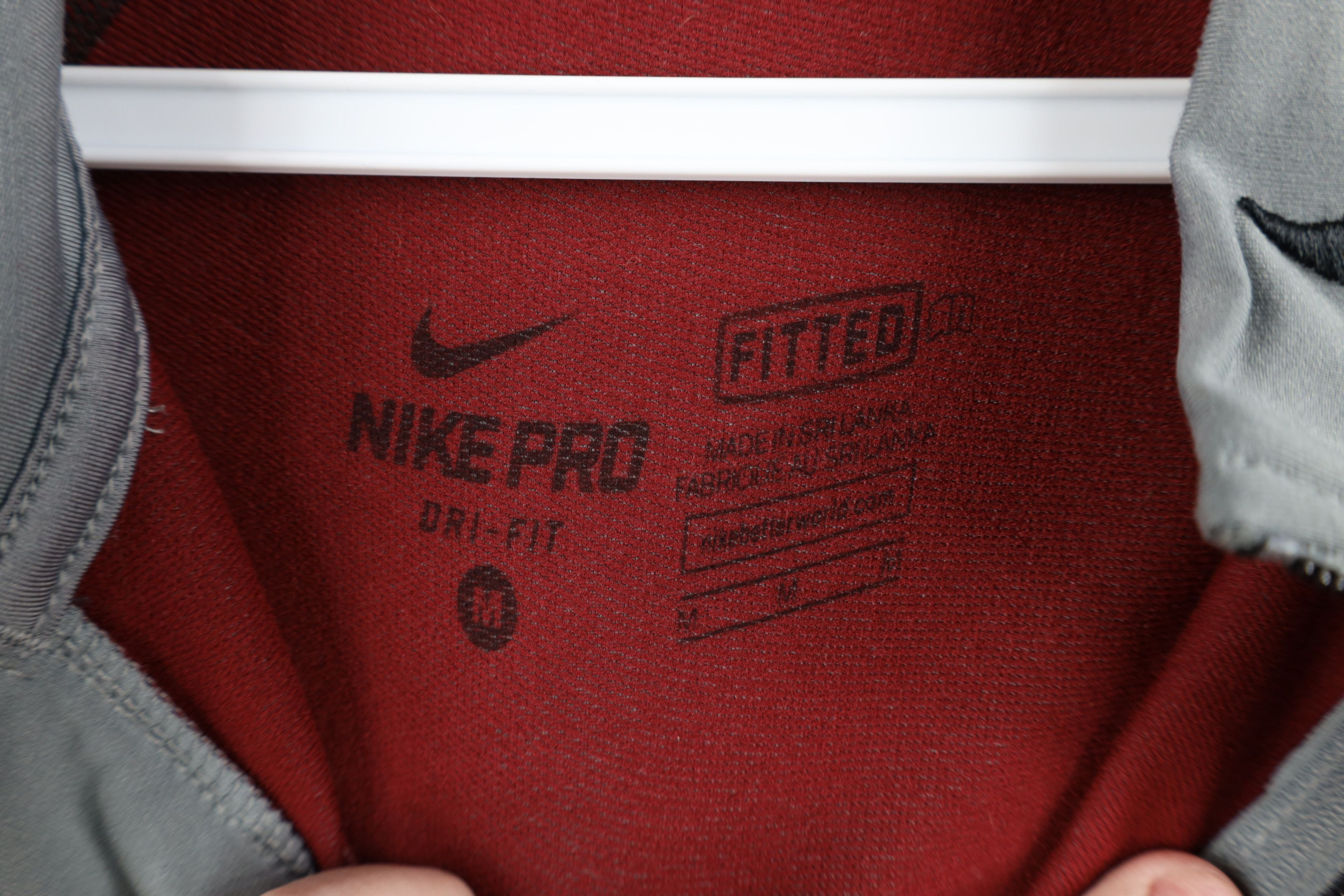 Nike Nike Pro Compression HyperWarm Half Zip Pullover Sweater Top Size US M / EU 48-50 / 2 - 10 Thumbnail