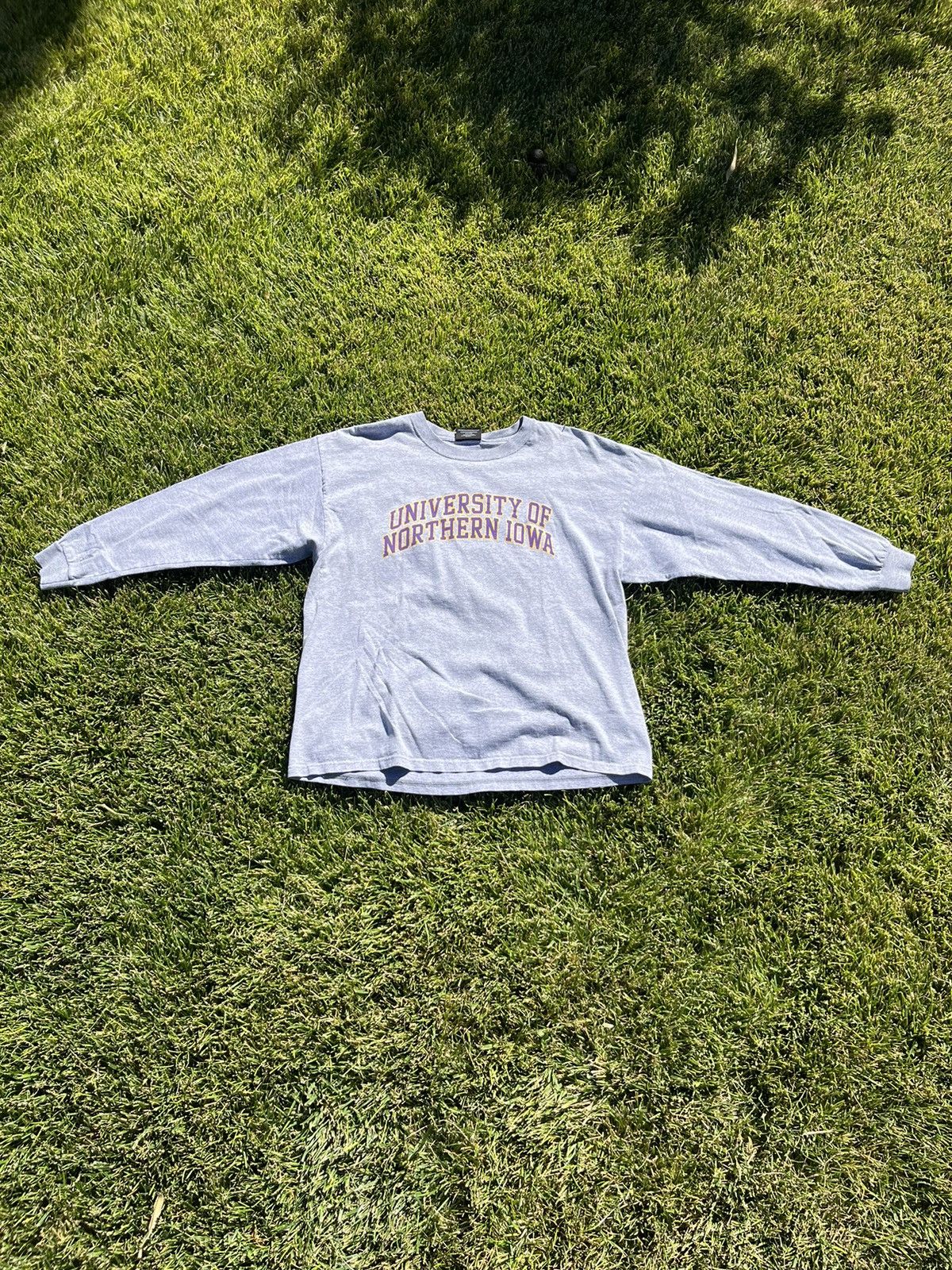 Steve And Barrys × Vintage Steve & Barrys Longsleeve Size US XL / EU 56 / 4 - 1 Thumbnail
