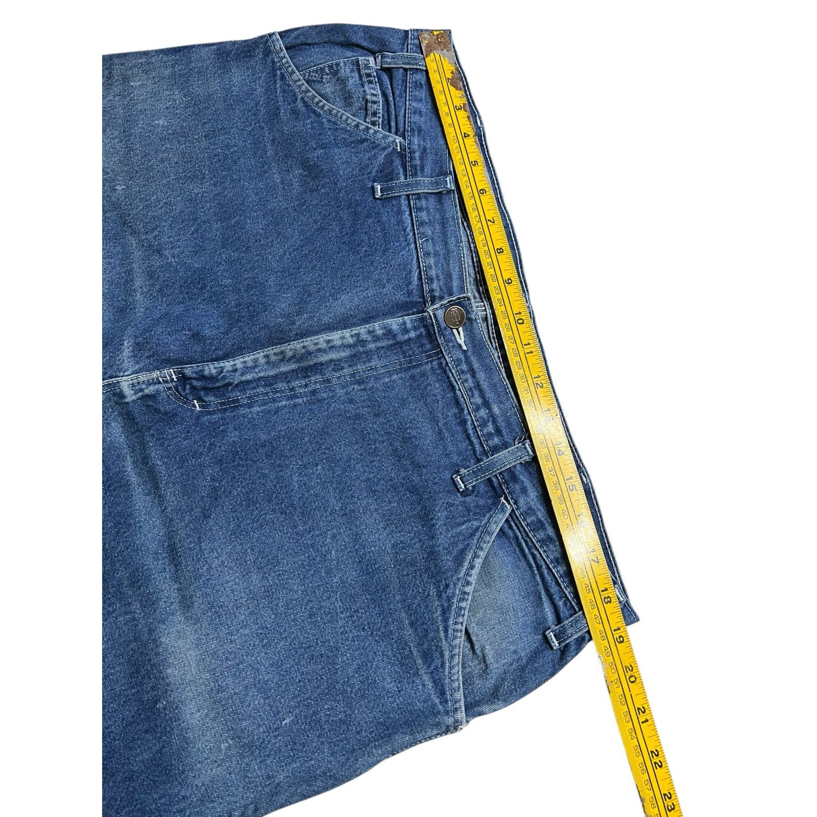 Dickies Vintage 80s Dickies Carpenter Workwear Jeans Distressed 40 Size US 40 / EU 56 - 7 Thumbnail