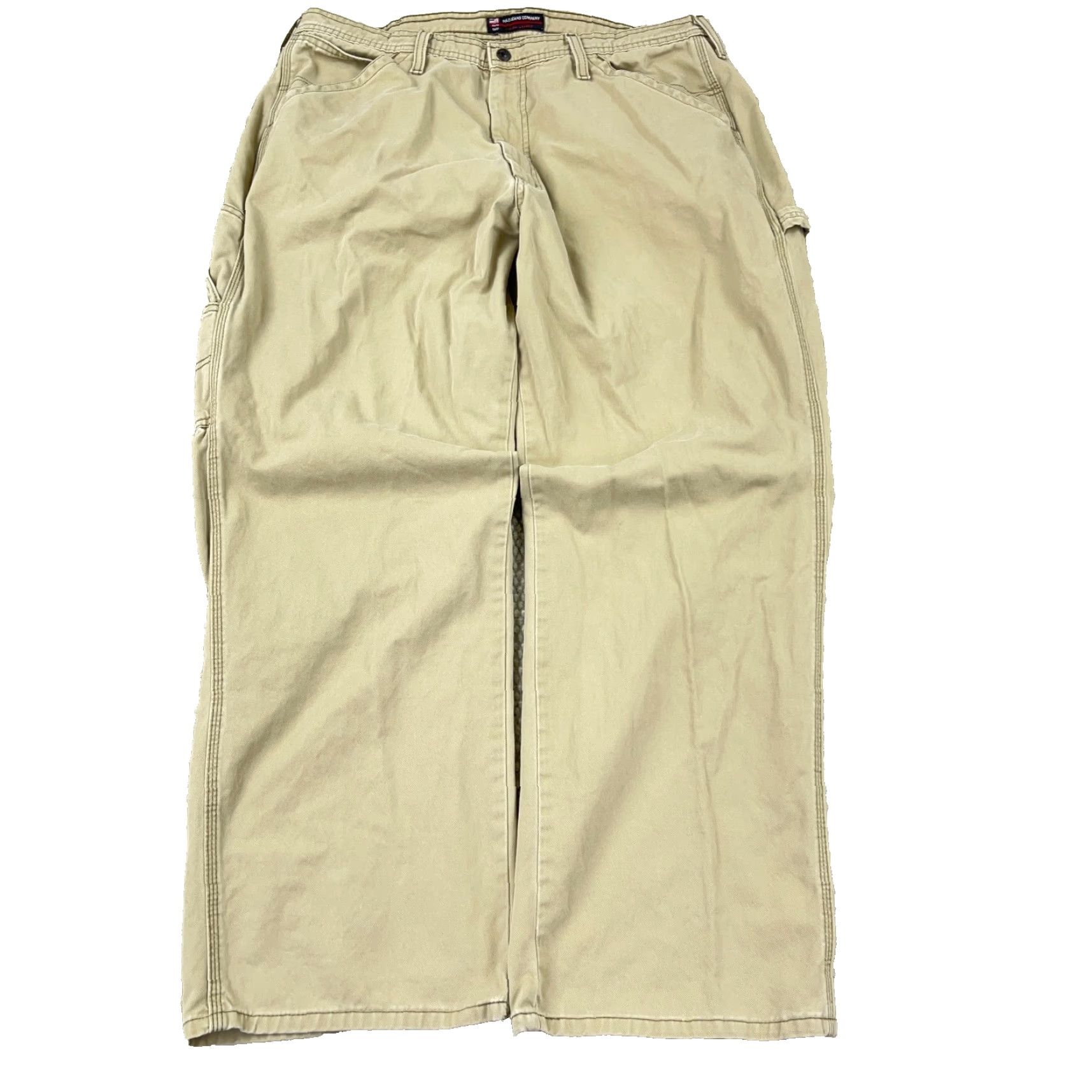 Polo Ralph Lauren VINTAGE Polo Ralph Lauren Pants Men 36x30 Canvas Brown Carpenter Casual Workwear Grunge 90s Size US M / EU 48-50 / 2 - 3 Thumbnail