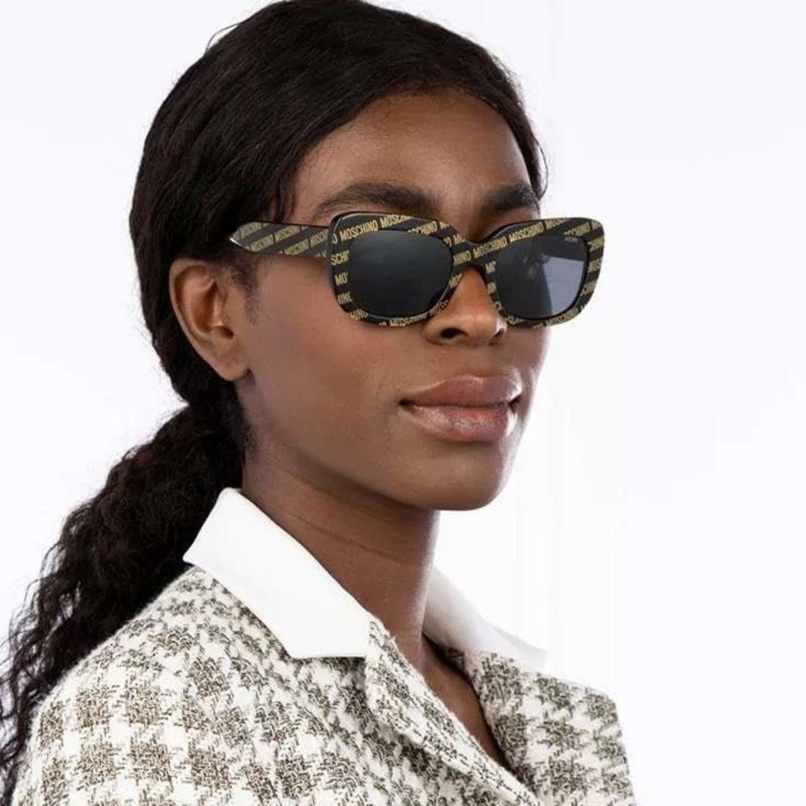 Moschino NEW! Moschino Brown Sunglasses MOS132/S 2VMIR, New  display picture 1