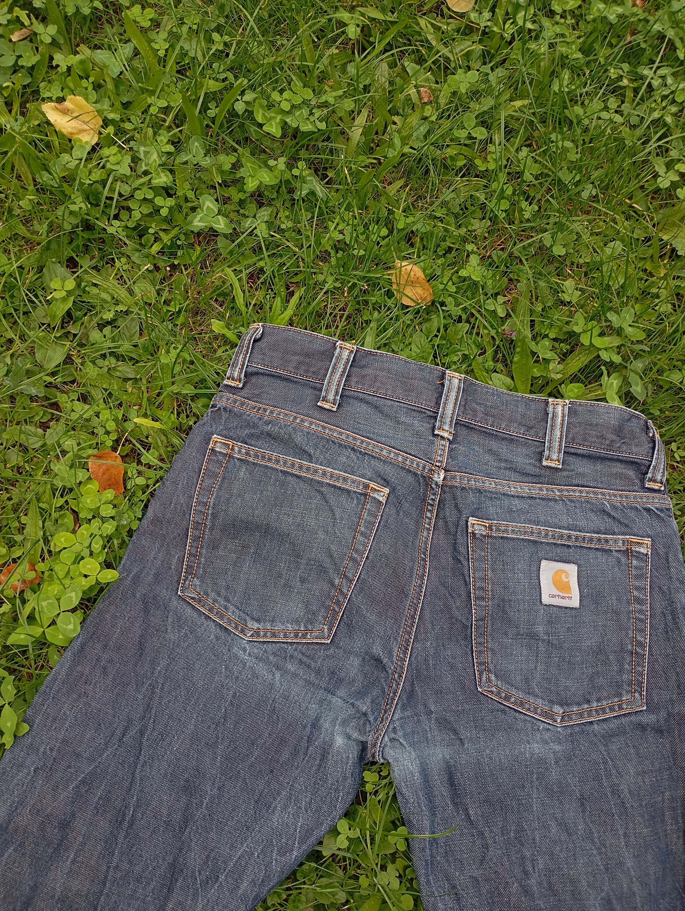 Carhartt × Vintage Vintage Y2K Carhartt rockin pant denim jeans Size US 32 / EU 48 - 2 Thumbnail