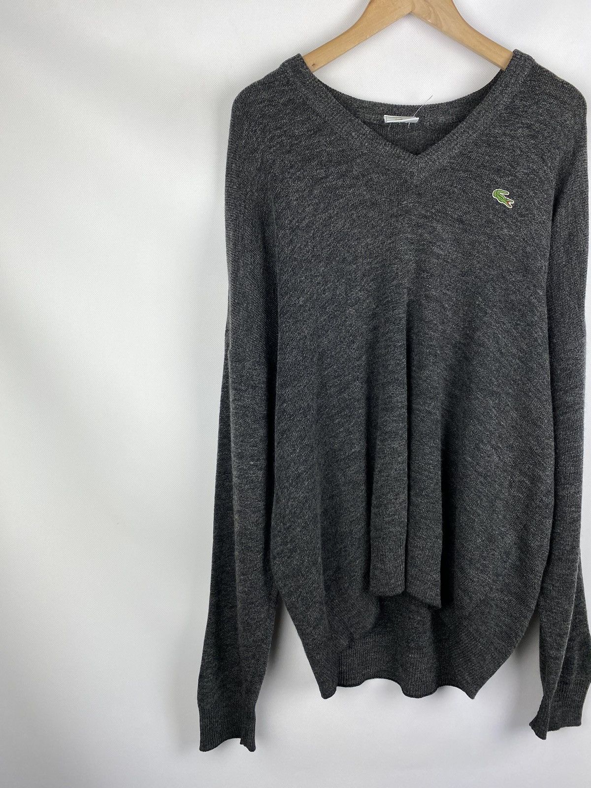 Lacoste Lacoste men’s wool sweater pullover size 7 Size US XXL / EU 58 / 5 - 2 Thumbnail