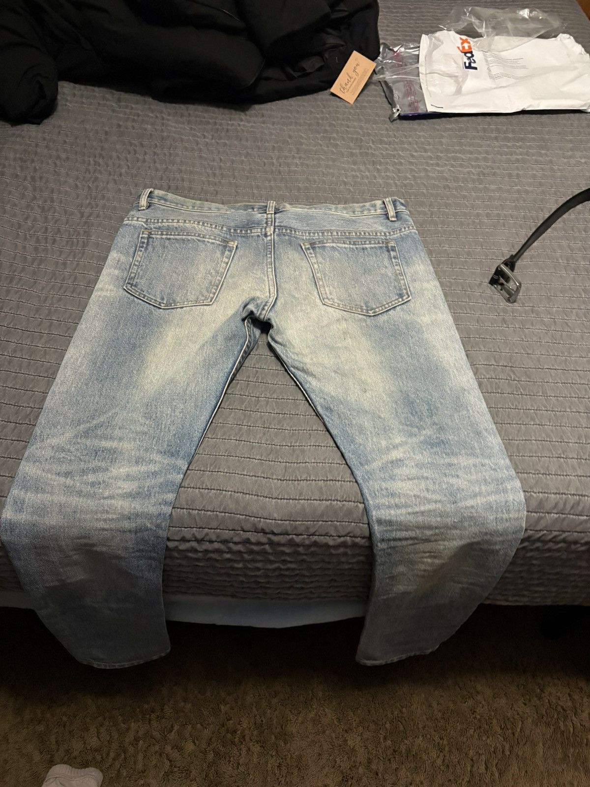 A.P.C. A.P.C. X Kanye west Selvedge Light wash (insane fade) 2013 ) Size US 29 - 2 Thumbnail