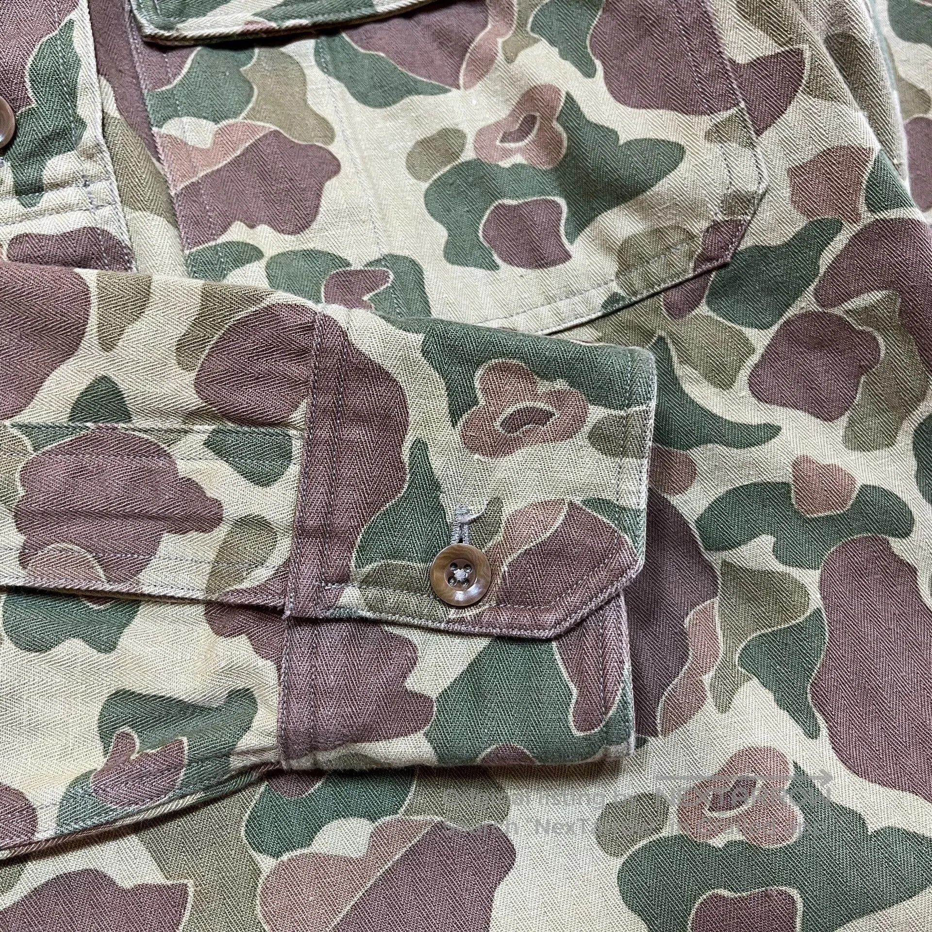 RRL Ralph Lauren RRL Limited Camouflage Shirt. Size US S / EU 44-46 / 1 - 5 Thumbnail
