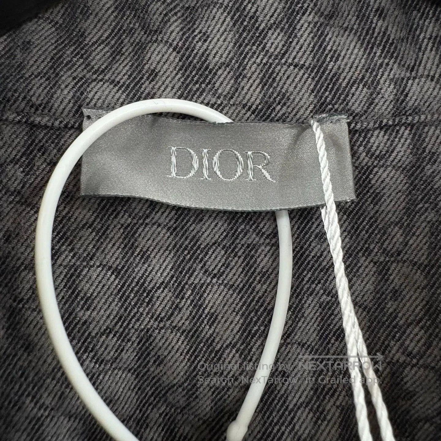 Dior Dior Cotton-Lined Full-Print Long-Sleeve Shirt. Size US S / EU 44-46 / 1 - 3 Thumbnail