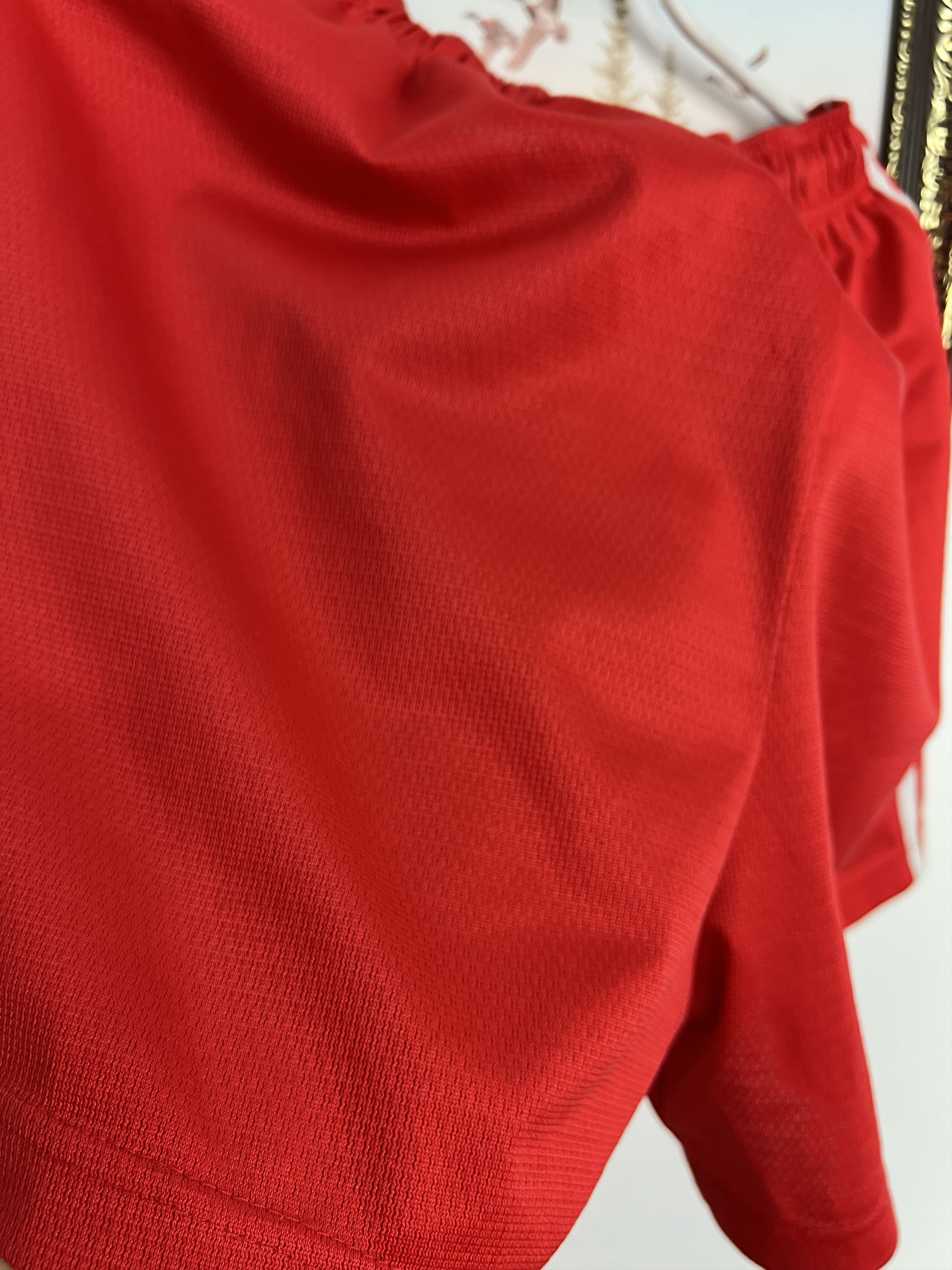 Reebok Vintage 90's Liverpool Football Shorts Soccer Rare Hype Size US 34 / EU 50 - 11 Thumbnail