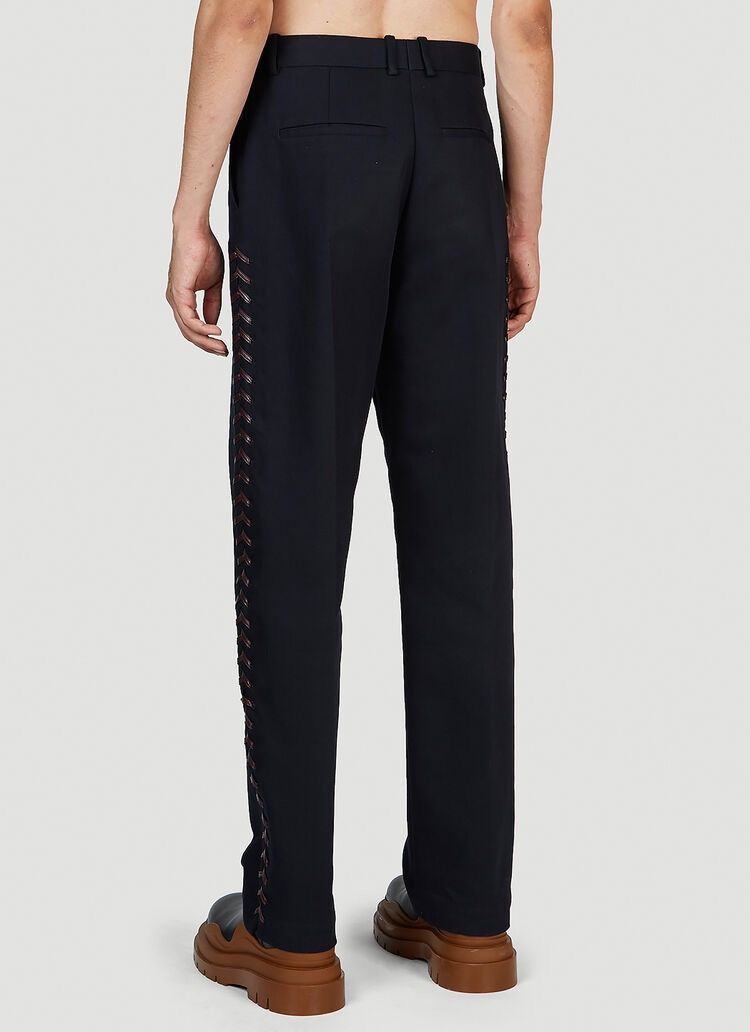 Bottega Veneta Bottega Veneta Braided Pants Size US 36 / EU 52 - 4 Thumbnail